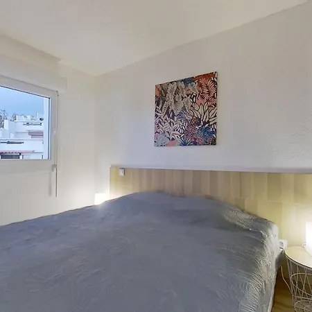 Cnn Ulysse 1 - Appartement Vue Mer Avec Garage La Grande-Motte Exterior foto