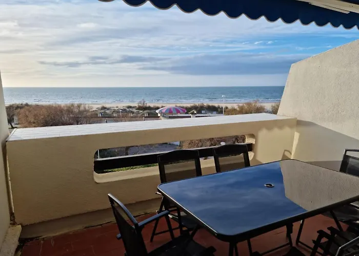 Cnn Ulysse 1 - Appartement Vue Mer Avec Garage